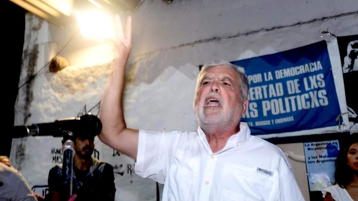 Exdiputado Julio De Vido. Fuente: (Twitter)