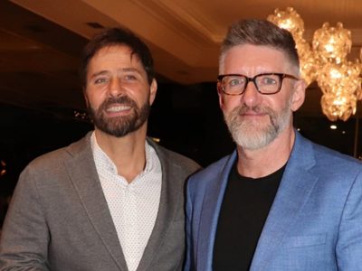 “Tirando toda la facha”: con la compañía de Braulio, Luis Novaresio retomó su actividad favorita
