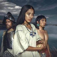 María Mercedes Coroy es "Malinche" en Canal Once