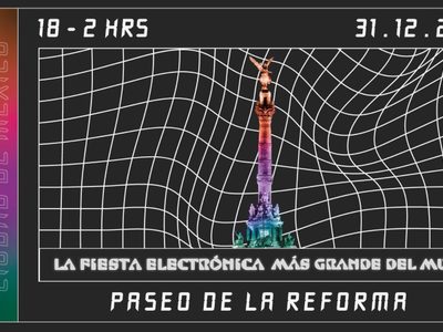 Anuncian la Fiesta Electrónica más Grande del Mundo en la CDMX