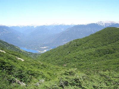 Rescataron sana y salva a la mujer que se perdió cuando descendía del Cerro Mallo