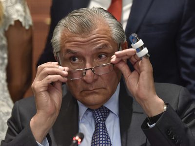 Por “abrumadora mayoría” voy a ganar encuesta de Morena: Adán Augusto López