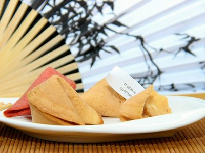 Las galletas de la suerte: un fenómeno que se convirtió en postre