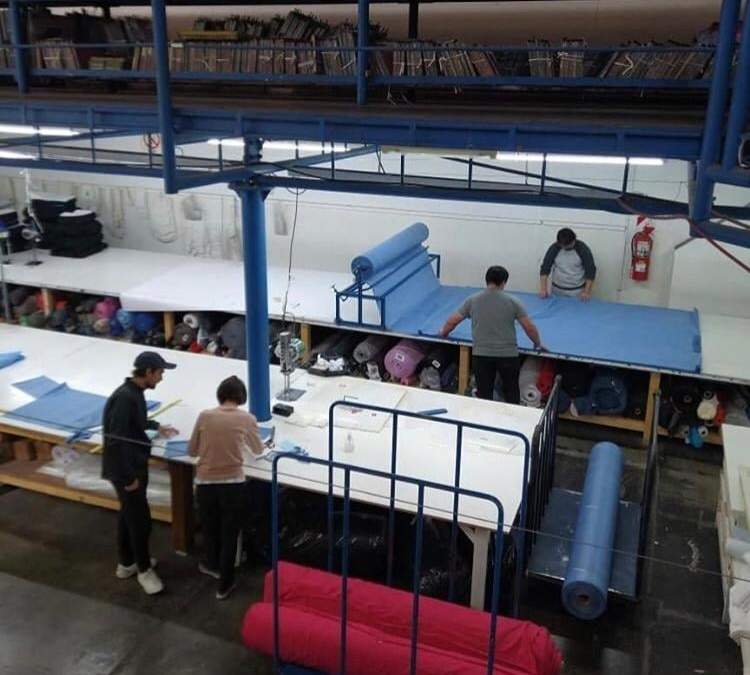 Son 60 los trabajadores de la fábrica. Fuente: (Portal de Noticias RN)