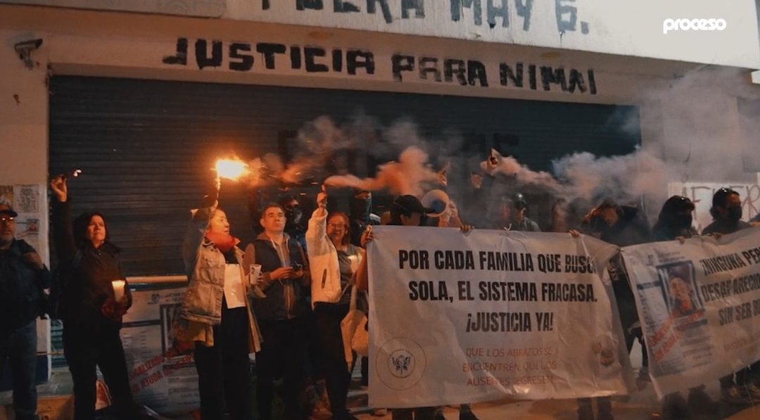 Justicia desaparecidos Foto Captura de pantalla 