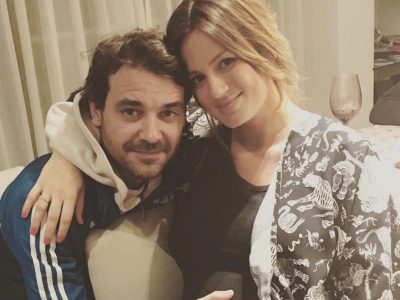 La encantadora postal que Pedro Alfonso le tomó a Paula Chaves junto a Baltazar