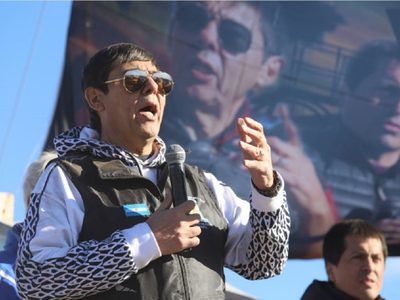 Rucci destacó la unidad del gremio petrolero y descartó una potencial candidatura