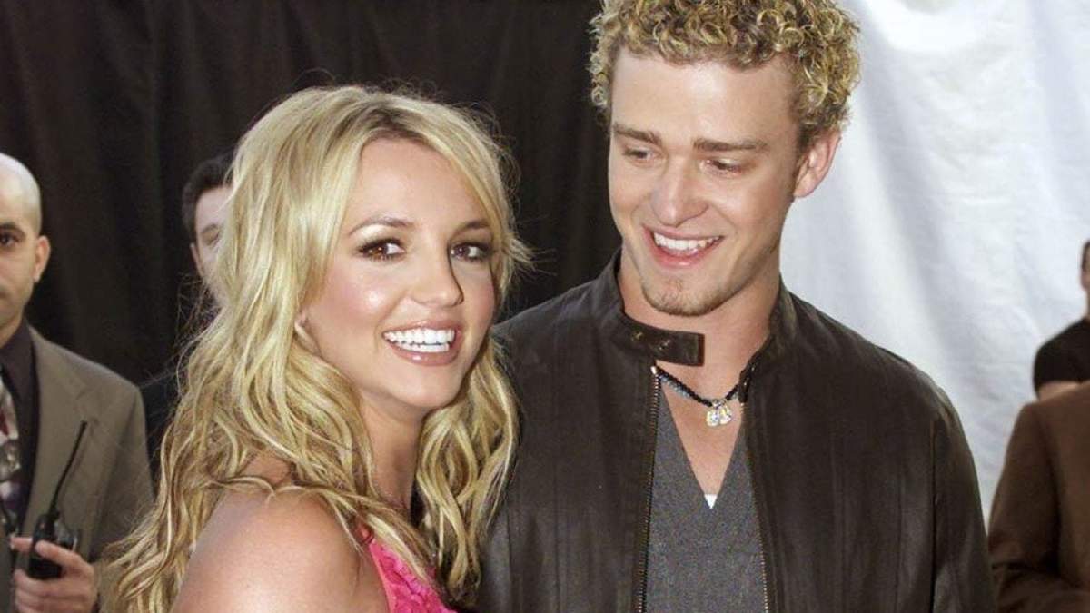 Britney Spears y Justin Timberlake. Fuente: (Instagram)
