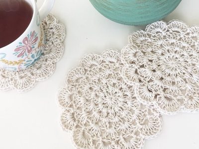 Con cosas que tenés en casa y son baratas: creá estos posatazas vintage y con toda la onda para tu comedor