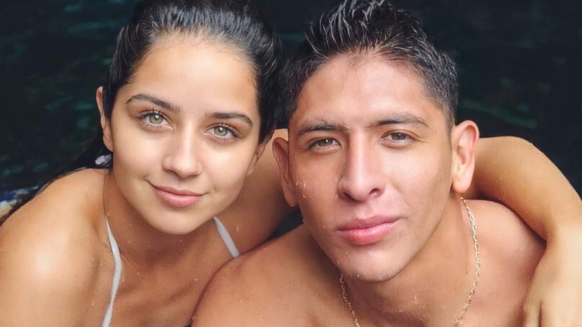 Sofía Toache y Edson Álvarez. Fuente: (Minuto Argentina)