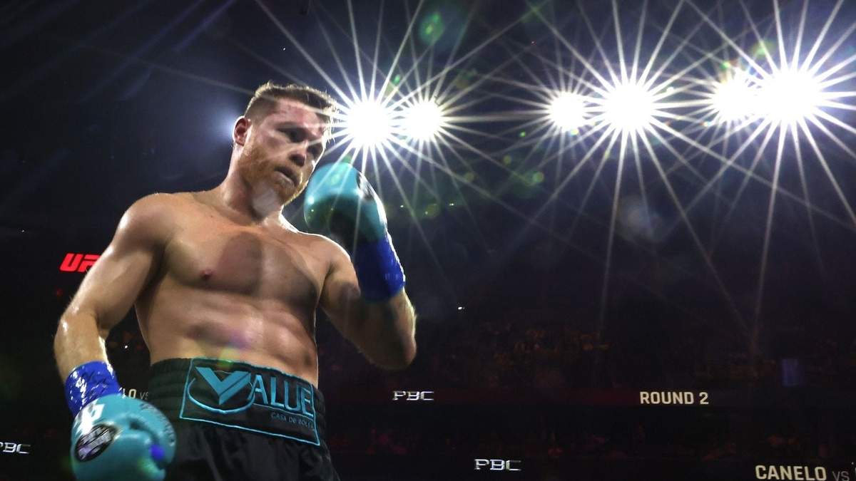 Canelo Álvarez. Fuente: (Twitter)
