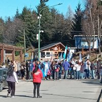 En el interior también se movilizaron en repudio al intento de asesinato contra Cristina Fernández