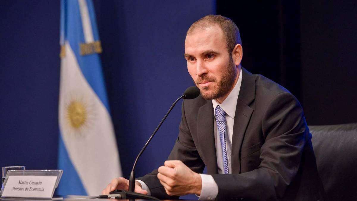Martín Guzmán, ministro de Economía. Fuente: (Twitter)