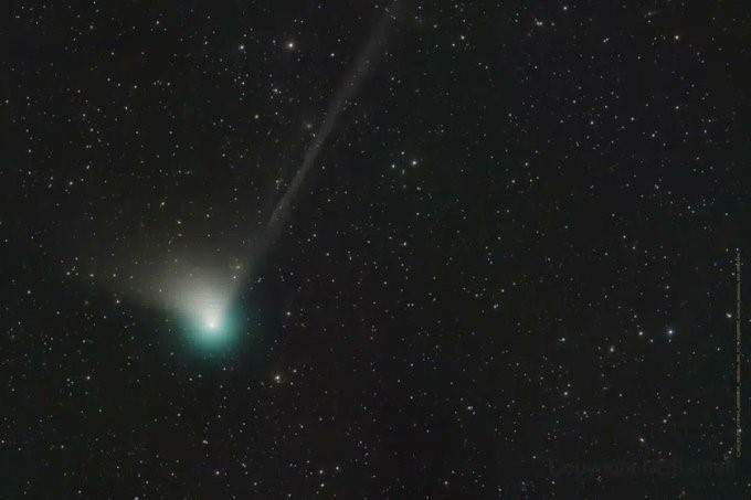 Un cometa se acerca a la Tierra por primera vez en 50 mil años