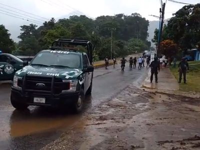 Dos menores mueren en fuego cruzado entre policías y delincuentes en Veracruz