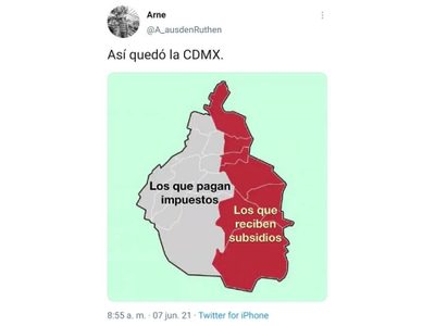 Copred pide a capitalinos no promover la división ni estereotipos clasistas