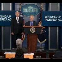 Trump presenta plan de tres fases para reactivar la economía de EU