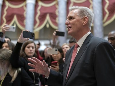 Tras 15 intentos, la Cámara de Representantes de Estados Unidos eligió a Kevin McCarthy