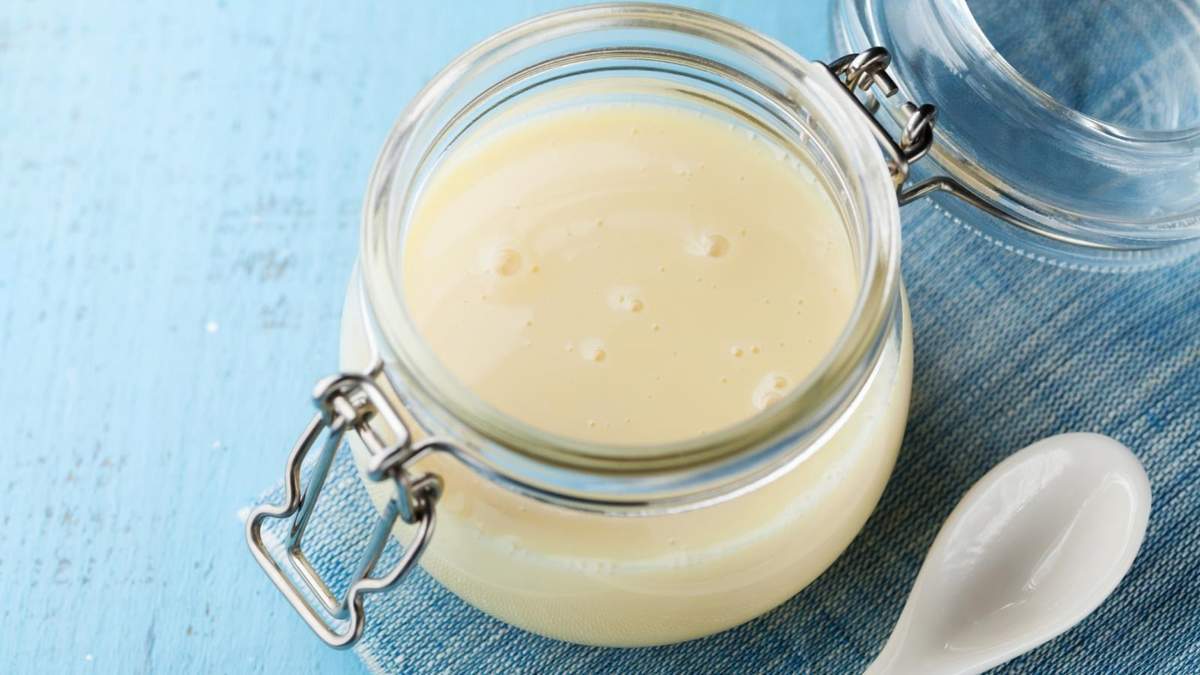 Leche condensada. Fuente: (Instagram)