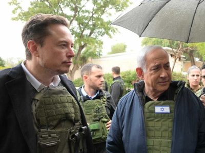 Musk visita Israel en medio de acusaciones de antisemitismo en X