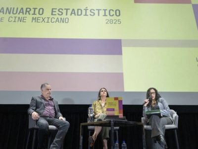 Se crearon 141 películas y 66 series durante 2025: presentan Anuario Estadístico de Cine Mexicano