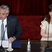 "Todo lo que dijo es verdad": Alberto Fernández defendió la exposición de Cristina Kirchner