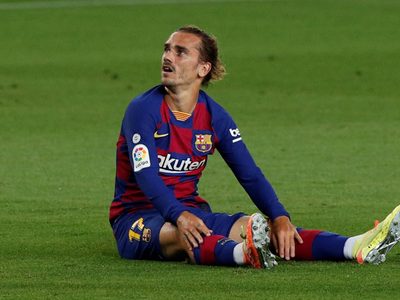 Preocupación en el Barcelona por la lesión de Griezmann