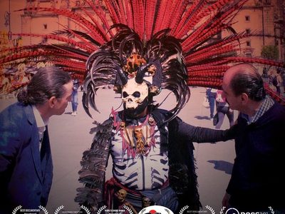 Proyectan gratis “El Reencuentro. 500 años Moctezuma y Cortés” tras su paso por festivales