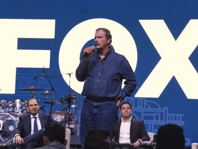 López Obrador "saldrá al rescate" de Emma Coronel: Fox
