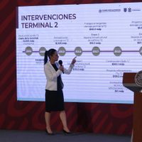 Sheinbaum revela que rehabilitación de la Terminal 2 del AICM costará 400 millones de pesos