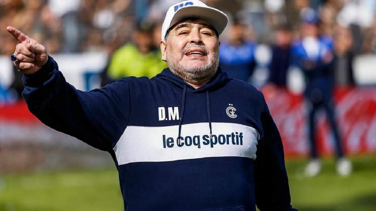 Diego Maradona. Fuente: (Twitter).