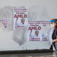Sheinbaum anuncia que habrá Ley Seca en CDMX por la consulta de Revocación de Mandato de AMLO
