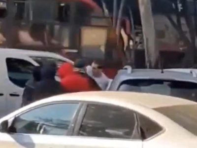 Encapuchados que detuvieron a automovilista en la Del Valle resultaron ser policías de la CDMX