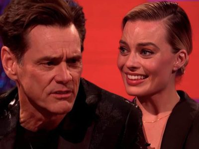 El comentario "machista" que hizo Jim Carrey sobre la carrera de Margot Robbie
