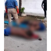 Ejecutan a tres jóvenes y queman unidades de trasporte en Acapulco