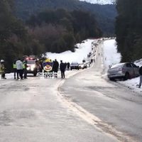 Vialidad Nacional anunció la reapertura de la ruta de los Siete Lagos, tras el trágico siniestro vial