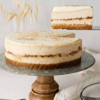 Cheesecake mitad roll de canela: la receta más exquisita para tu merienda dulce ahora que se vienen días fríos