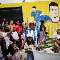 Pobladores de Barrancas claman liberación del padre de Luis Díaz, jugador del Liverpool