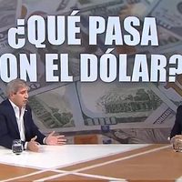 Caputo: “Me siento cómodo con cualquier precio del dólar que esté dentro de la banda”