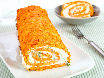 Pionono salado: con 2 zanahorias, 2 huevos y estos ingredientes, prepará la receta que te resolverá la comida del finde
