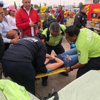Muere en el hospital una mujer herida durante mitin de Alejandra del Moral en Tecámac