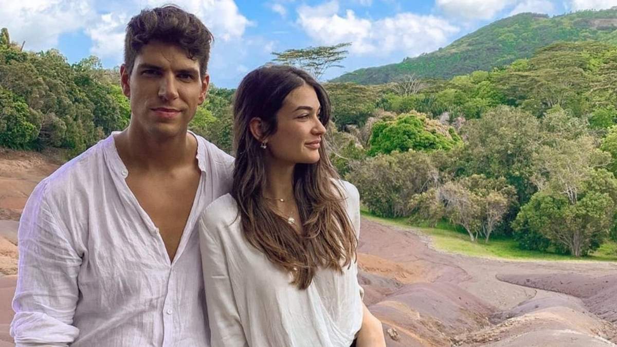 Diego Matamoros y Estela Grande. Fuente: (Instagram).