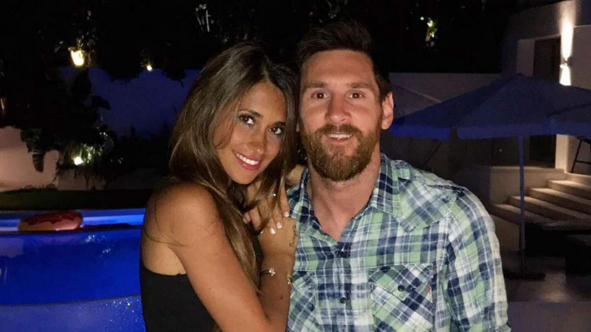 Antonela Roccuzzo. Fuente: (Instagram)