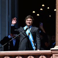 Javier Milei vuelve a acercarse a los deportistas: recibe en Casa Rosada a Luciano Benavides