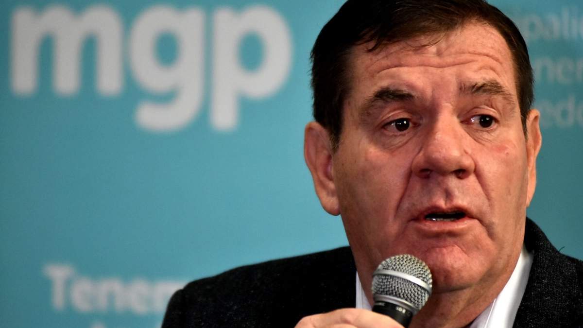 Guillermo Montenegro. Fuente: (Twitter)