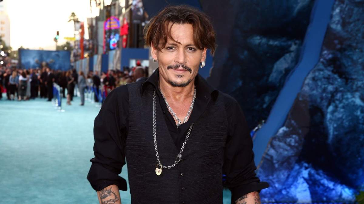Johnny Depp. Fuente: (Instagram)