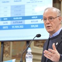 Por qué la Argentina "no tendrá otro invierno con coronavirus", según Daniel Gollán