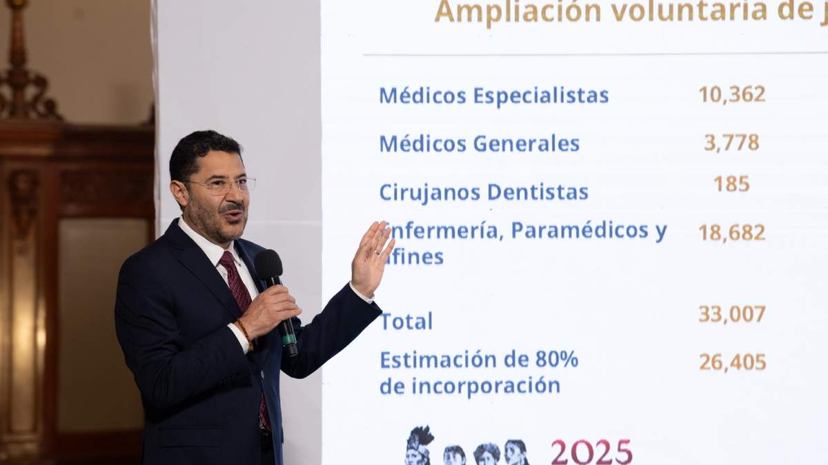 ISSSTE aumentará jornada laboral de 6 a 8 horas de forma voluntaria; habrá aumento salarial