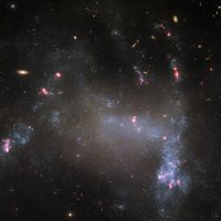Hubble captura la Galaxia Araña