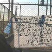 En narcomanta, amenazan con iniciar una 'limpia” en Ciudad Juárez